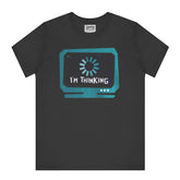 I'm Thinking Graphic Tee Shirt Cool Retro Clothing product type